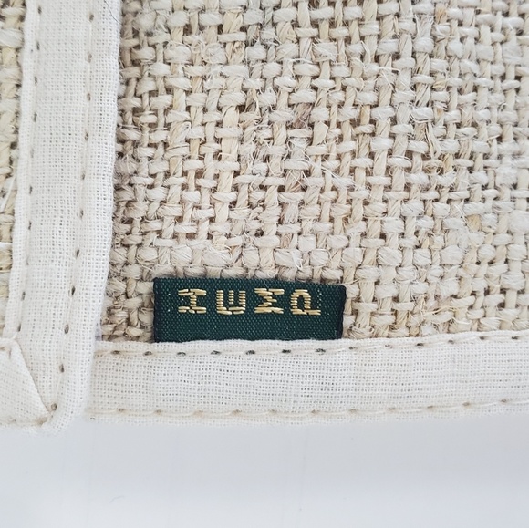 NWOT Hemp Handmade Om trifold wallet - Picture 5 of 6